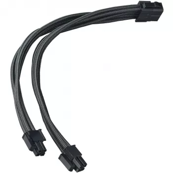 Cable de alimentación interno Silverstone SST-PP07E-EPS8B 0,3 m 8 pines EPS12V