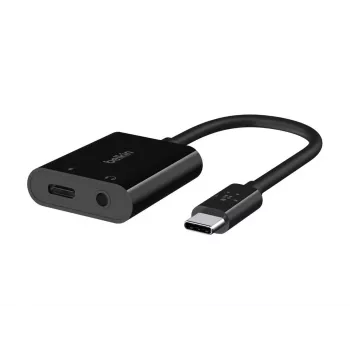 Belkin NPA004BTBK Hub de interfaces USB 3.2 Gen 1 (3.1 Gen 1) Type-C negro