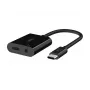 Belkin NPA004BTBK hub de interfaz USB 3.2 Gen 1 (3.1 Gen 1) Type-C, negro