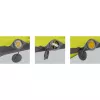 Oregon L 41125, esterilla de camping citronela/gris