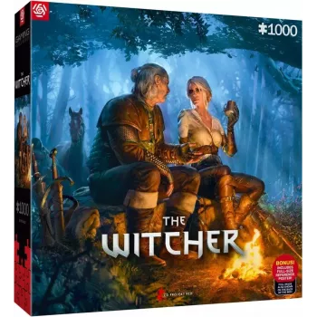 Puzle Good Loot Gaming Puzzle: The Witcher viaje de Ciri, 1000 piezas