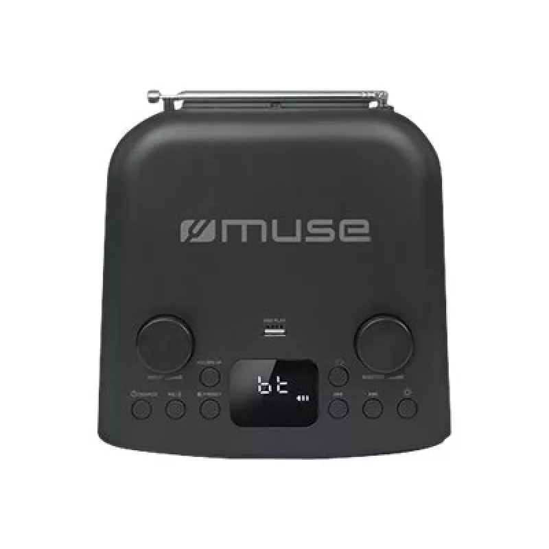 Altavoz monolítico portátil Muse M-1802 DJ Negro