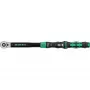 Llave dinamométrica con cuadradillo pasante Click-Torque Lock C 3 R/L negro/verde, salida 1/2, 40 a 200 Nm
