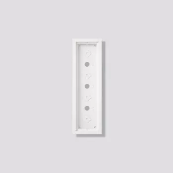 Carcasa de superficie SIEDLE GA 612-4/1-01 W blanca (210012260-00)
