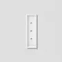 Carcasa de superficie SIEDLE GA 612-4/1-01 W blanca (210012260-00)