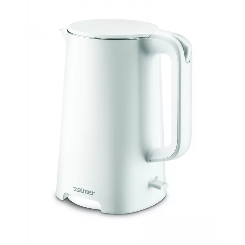 Hervidor eléctrico Zelmer 1,7 L 2200 W plata