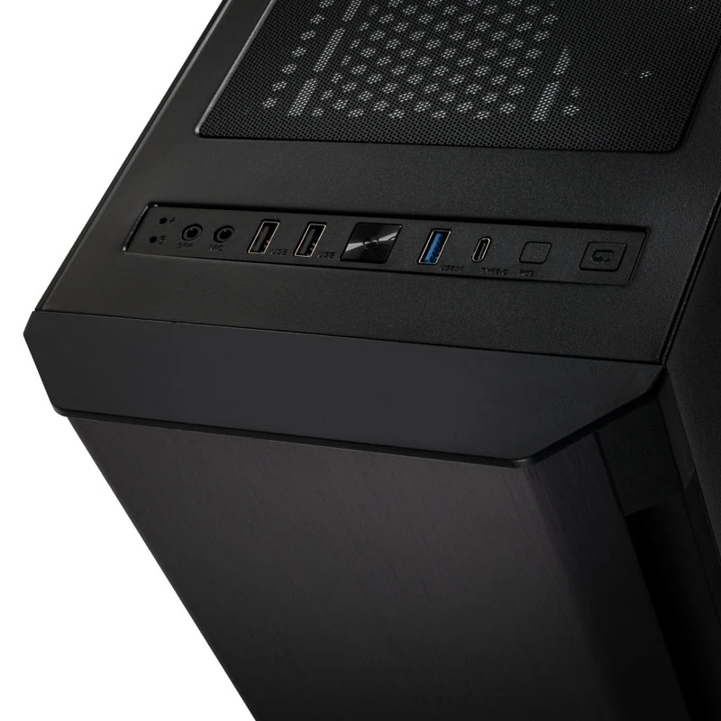 Caja de ordenador Kolink Refine RGB Mid Tower negra