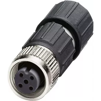 Phoenix Contact 1641688 conector de cable M12 negro - acero inoxidable (1641688)
