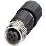 Phoenix Contact 1641688 conector de cable M12 negro - acero inoxidable (1641688)