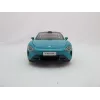 Xiaomi SU7 coche en miniatura de fundición a presión 1:18, Aqua Blue