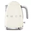 Hervidor Smeg 1.7L 2400W crema