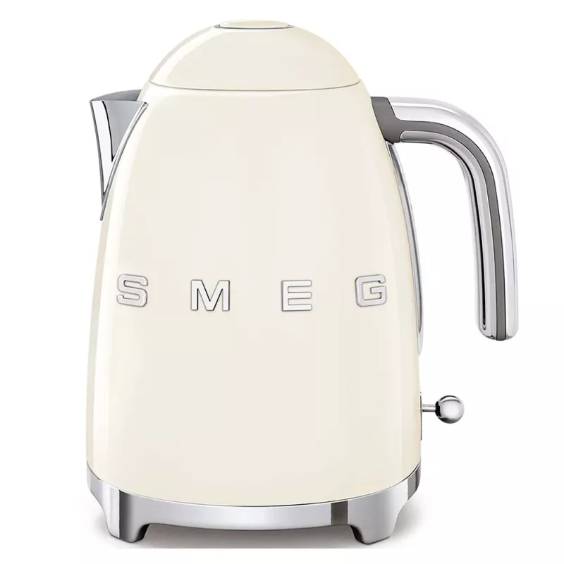 Hervidor Smeg 1.7L 2400W crema