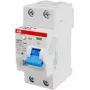 ABB Stotz S&J interruptor diferencial tipo B 2P 25A, 30mA, 3kA, 2TE F202B-25/0,03-2TE (2CSF202568R1250)