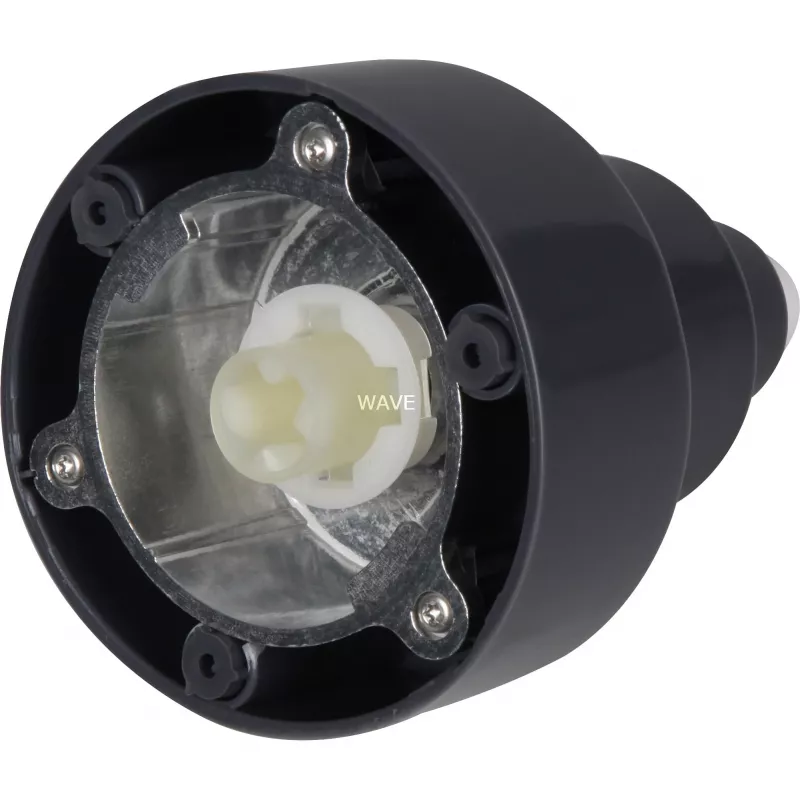 Kenwood AT312 accesorio exprimidor de cítricos – 0,6 L, plata/blanco
