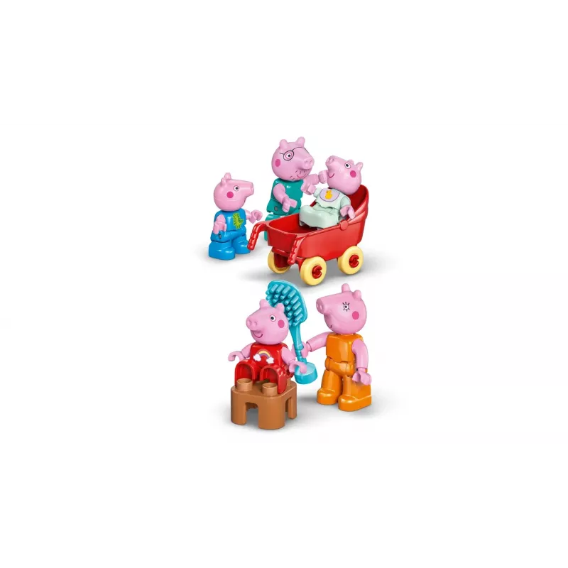 LEGO DUPLO 10467 Peppa Pig - casa familiar