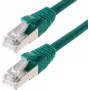 Cable de red Helos CAT6 S/FTP (PIMF) 1 m verde