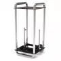 Caja de ordenador Streacom DA6 XL Caja Mini-ITX - Cromo