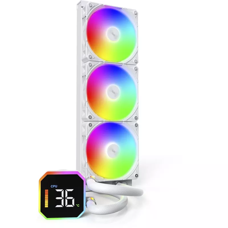 DISIPADOR CPU MULTISOCKET BLANCO/HYPERFLOW DIGITAL 360 MONTECH