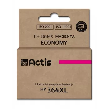 Tinta Actis KH-364MR (sustituto de HP 364XL CB324EE; estándar; 12 ml; magenta)