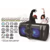 Altavoz estéreo Bluetooth portátil Rebeltec SoundBox 480 negro, 50W RMS