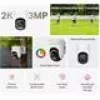 Cámara de seguridad IP MERCUSYS MC510 domo 2 MP, 2304×1296, 30 fps, Wi-Fi y Ethernet, visión nocturna IR, montaje en techo, blanca