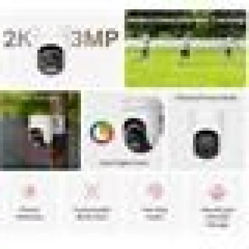 Cámara de seguridad IP MERCUSYS MC510 domo 2 MP, 2304×1296, 30 fps, Wi-Fi y Ethernet, visión nocturna IR, montaje en techo, blanca