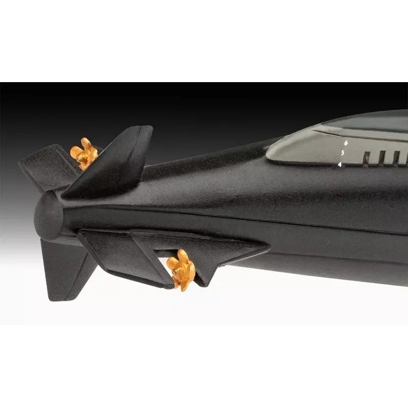 Maqueta de barco de plástico REVELL U.S.S. Nautilus escala 1:305, kit 05184