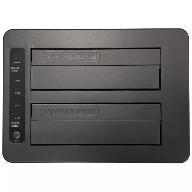 Base de acoplamiento LC-Power USB 3.2 Gen 2x1