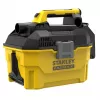 Stanley FATMAX SFMCV002B-XJ Aspirador 7,5 L Aspirador de tambor Húmedo y seco sin bolsa