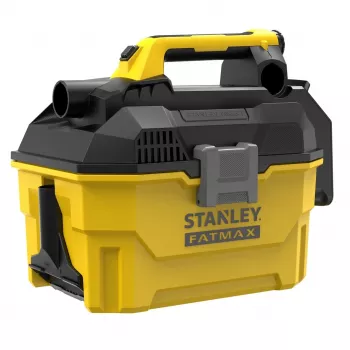Stanley FATMAX SFMCV002B-XJ Aspirador 7,5 L Aspirador de tambor Húmedo y seco sin bolsa