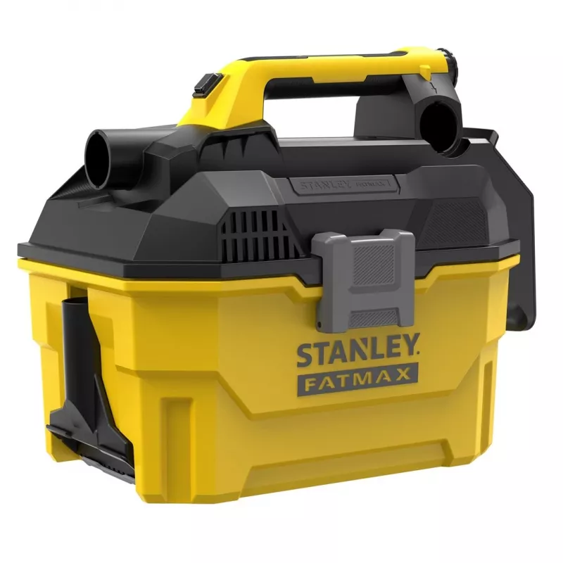 Stanley FATMAX SFMCV002B-XJ Aspirador 7,5 L Aspirador de tambor Húmedo y seco sin bolsa