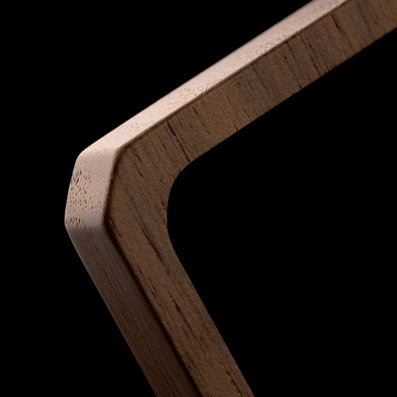 Accesorio decorativo EK Water Blocks Wood Walnut