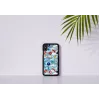 iKins Poppin Rock funda para iPhone XS/X, negra