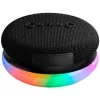 Altavoz Bluetooth portátil DEFENDER ENJOY 40 — 7 W RMS, Bluetooth 5.3, iluminación LED, batería LiPo, 9 h, negro