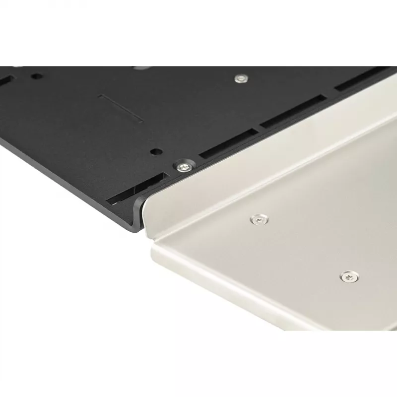 Juego de accesorios para pedales Heusinkveld HE-SPUBP20 negro plata