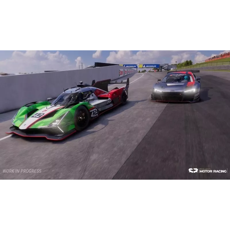 Juego PlayStation 5 Project Motor Racing