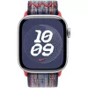 Correa Nike Sport Loop 42 mm azul/rojo