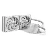 Montech HyperFlow Silent 240 refrigeración líquida todo en uno para procesador 12 cm blanco 1 ud.