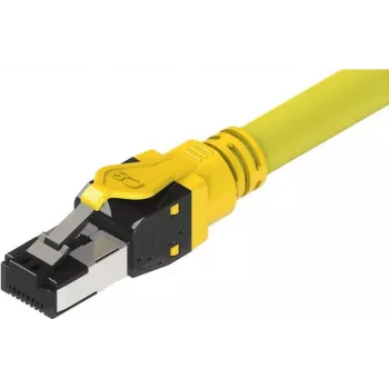 Cable de red ROLINE 21.15.1863 amarillo 3 m Cat8.1 S/FTP