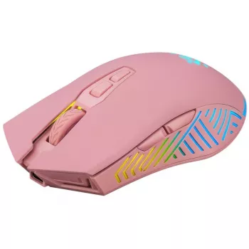 Ratón gamer inalámbrico DEFENDER P ANDORA PINK interfaz