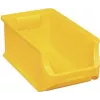 Cesta de almacenamiento Allit 456214 rectangular polipropileno amarilla