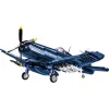 Bloques de construcción COBI F4U-4 Corsair 520 piezas Guerra de Corea