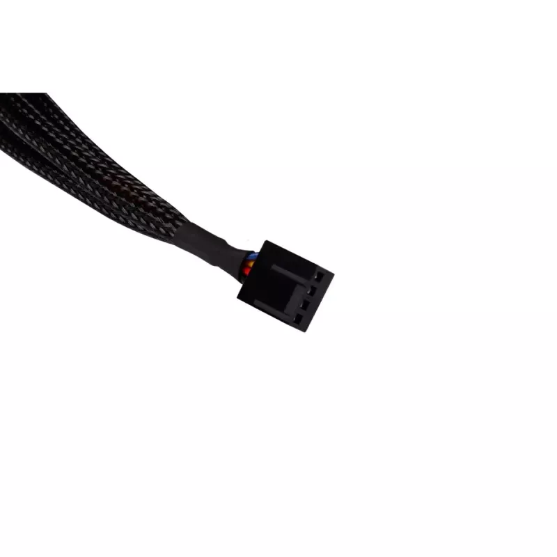 Cable en Y RGB Alphacool 18680 negro 300 mm
