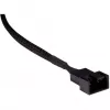 Alphacool 18683 - cable divisor RGB - plástico - negro - 4 pines - 300 mm - 1 ud.