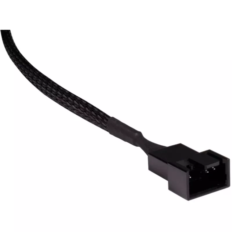 Alphacool 18683 - cable divisor RGB - plástico - negro - 4 pines - 300 mm - 1 ud.