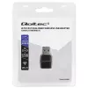 Adaptador USB inalámbrico QOLTEC 56988 Dual Band 1300Mbps USB 3.0