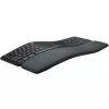 Logitech ERGO K860 - Teclado - Inalámbrico - 2,4 GHz, Bluetooth 5.0 - QWERTY - GB - Grafito