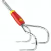 WOLF-Garten BE-M Multi-Star cultivador manual, 11 cm, rojo/amarillo (71AAA003650)
