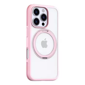 Funda para móvil Torras R Fusion Series para iPhone 16 Pro — Rosa (MPN: X00FX1879)