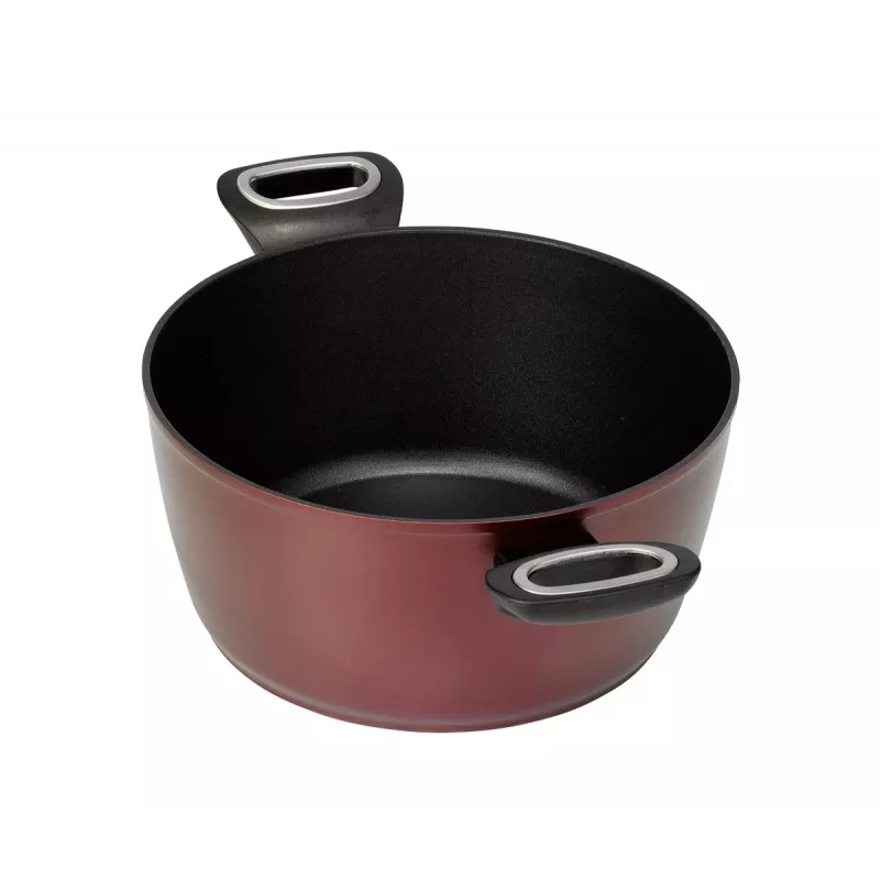 Olla sopera JATA CF920 2,4 L rojo aluminio